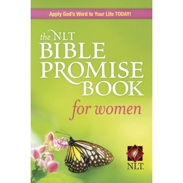 NLT BIBLE PROMISE BOOK FOR WOMEN PB - TYNDALE